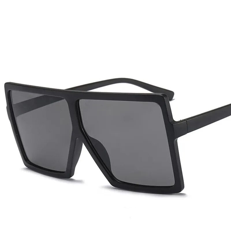 Big Flat Frame Sunglasses Women -